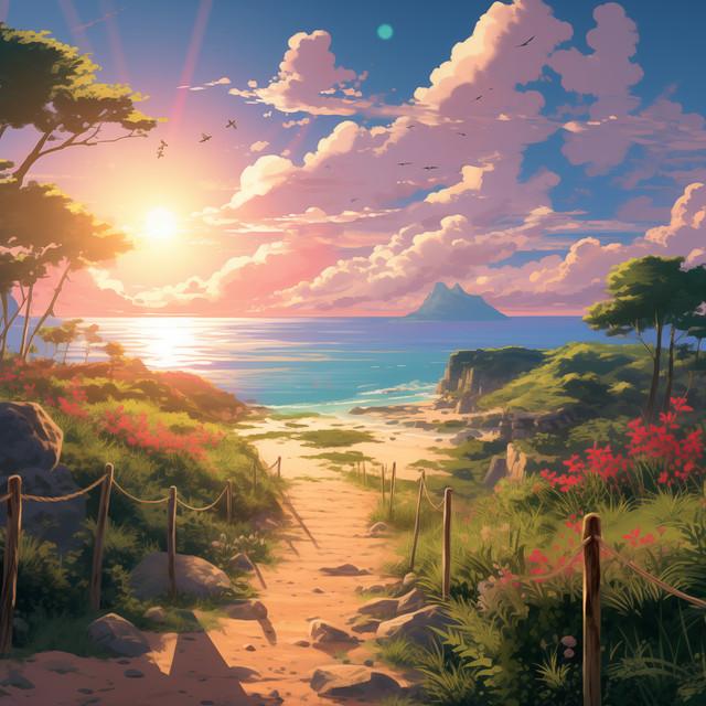 Cover art: Way To Paradise — BƱBBLE