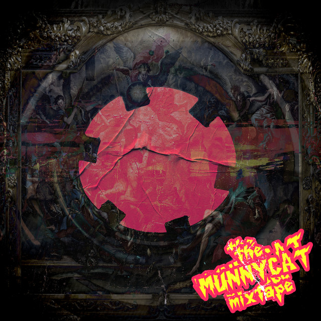 the MUNNYCAT mixtape cover art