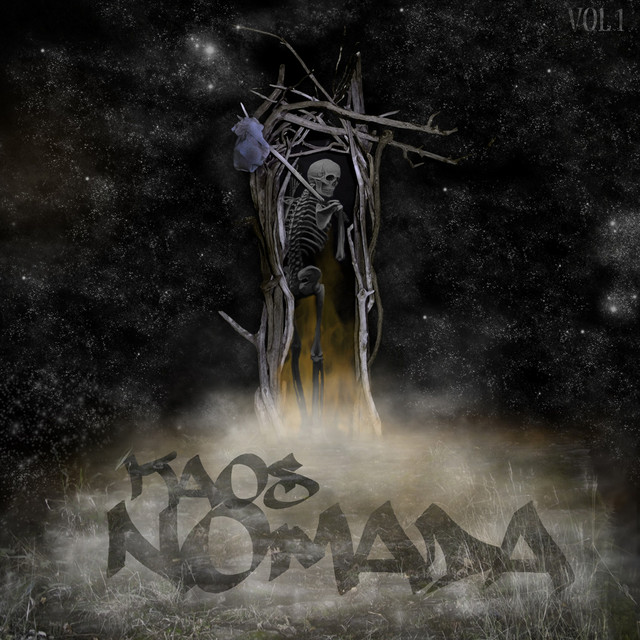 Kaos Nómada, Vol. 1 cover art