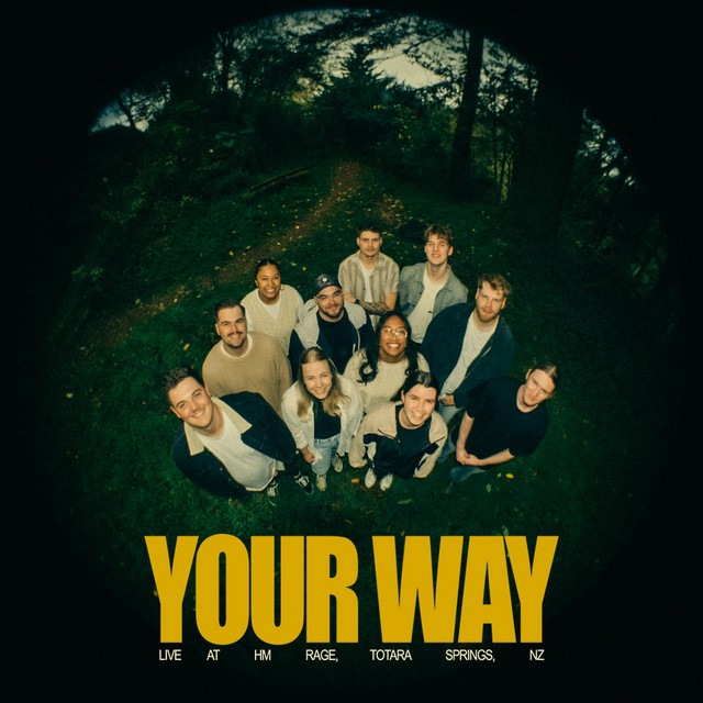 YOUR WAY (LIVE) cover art