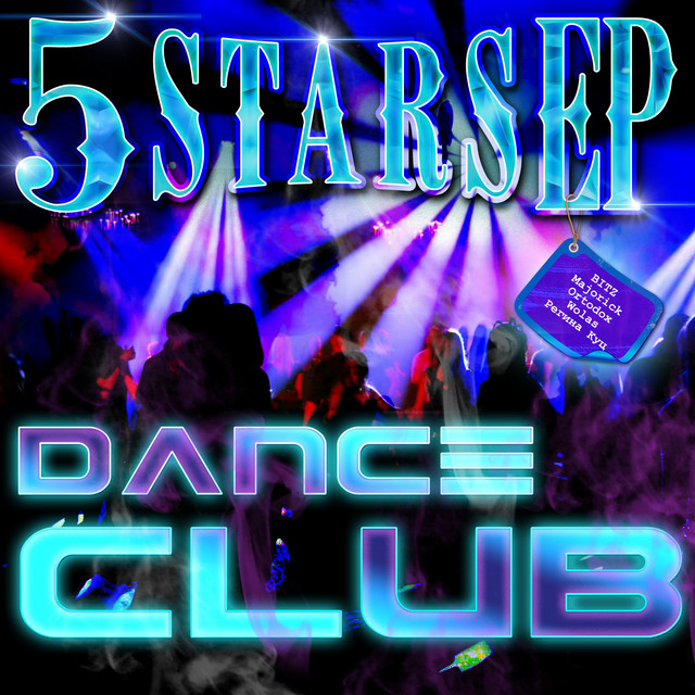 5 Stars EP - Dance Club cover art