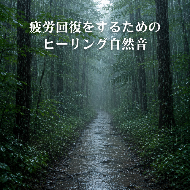 Healing Nature Sounds for Fatigue Recovery cover art