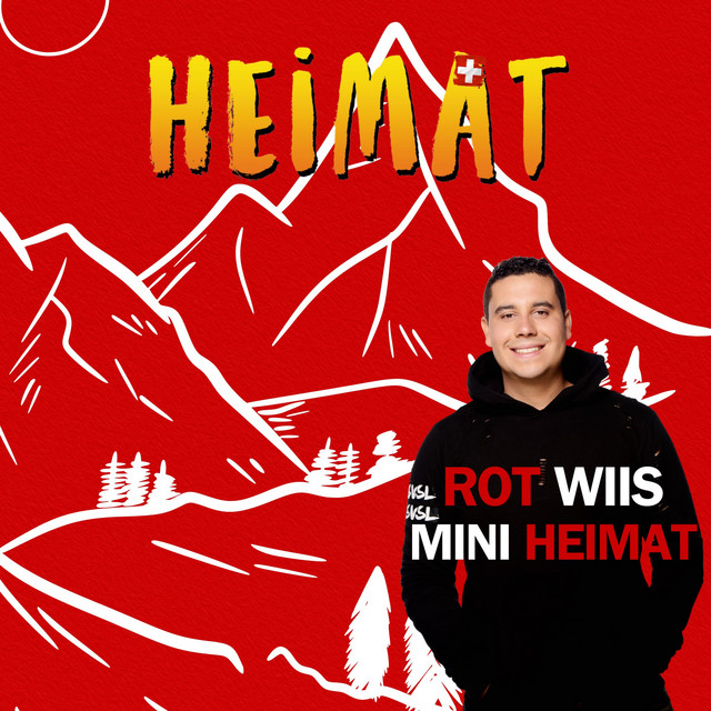Rot wiis, mini Heimat cover