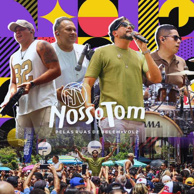 Nosso Tom pelas Ruas, Vol. 2 (Ao Vivo) cover art