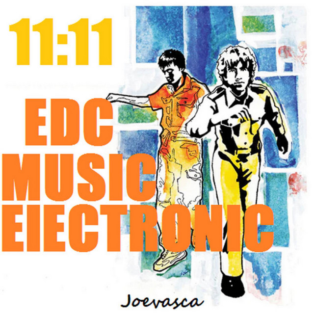 11:11 EDC Music Electronic cover art