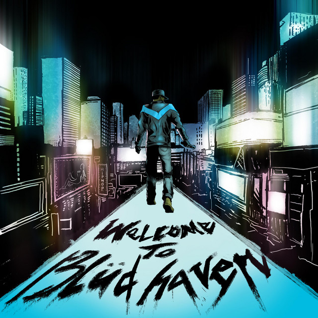 Welcome to Blüdhaven cover art