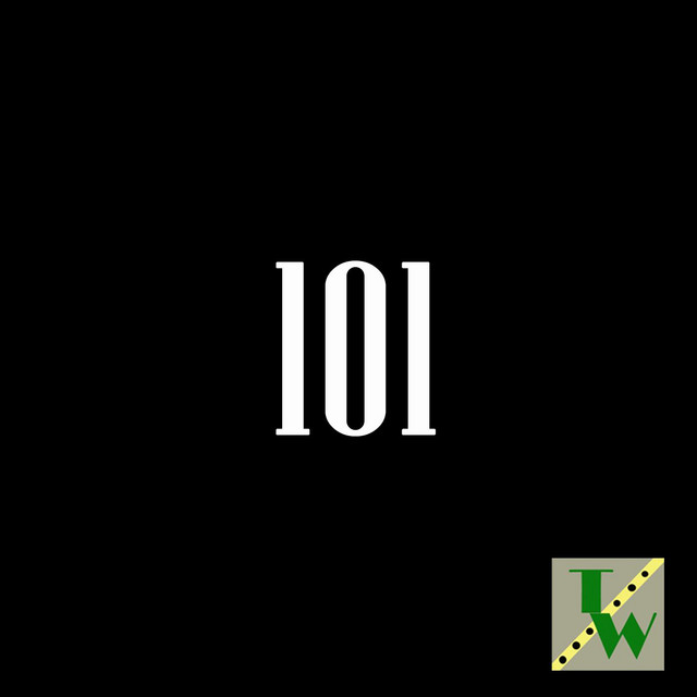 101 Tunes on the Tin Whistle cover art