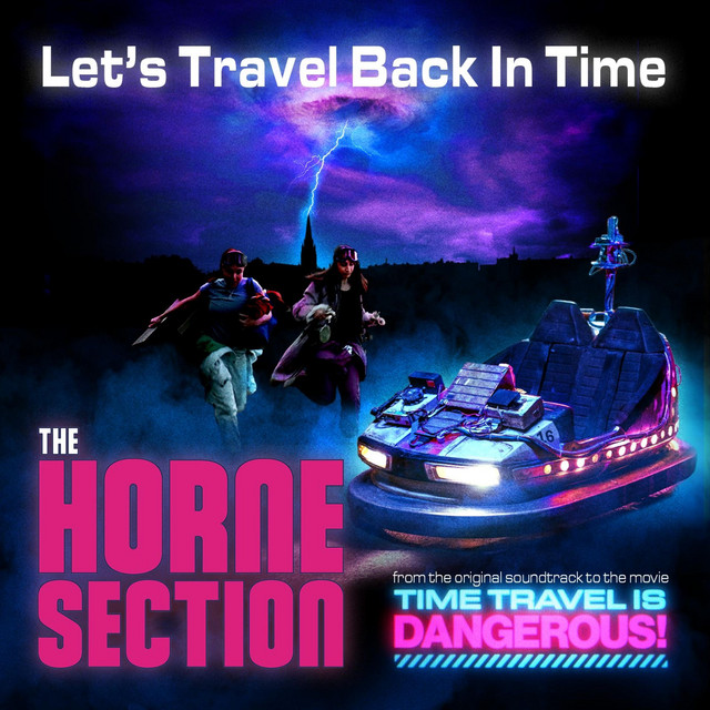 Let's Travel Back In Time cover art
