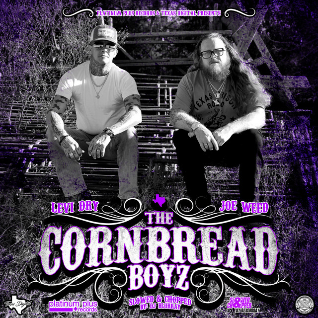The Cornbread Boyz (Slowed & Chopped Dj Blurray Remixes) cover art
