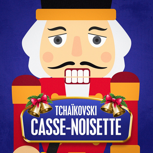 Tchaïkovski : Casse-noisette cover art