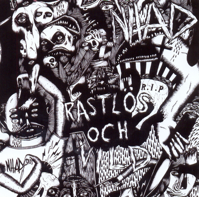 Rastlös och vild cover art