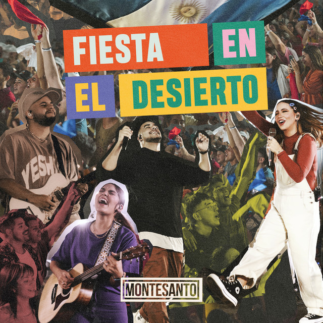 Fiesta en el desierto (la la la) cover art