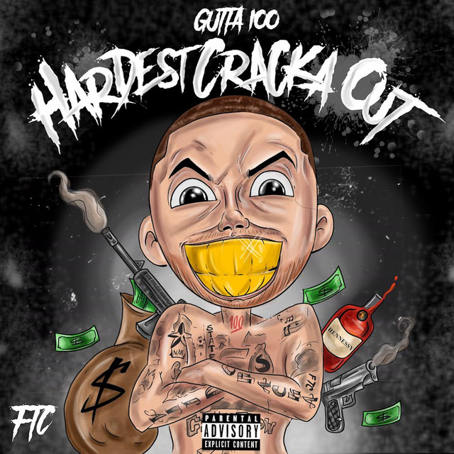 Hardest Cracka Out cover art