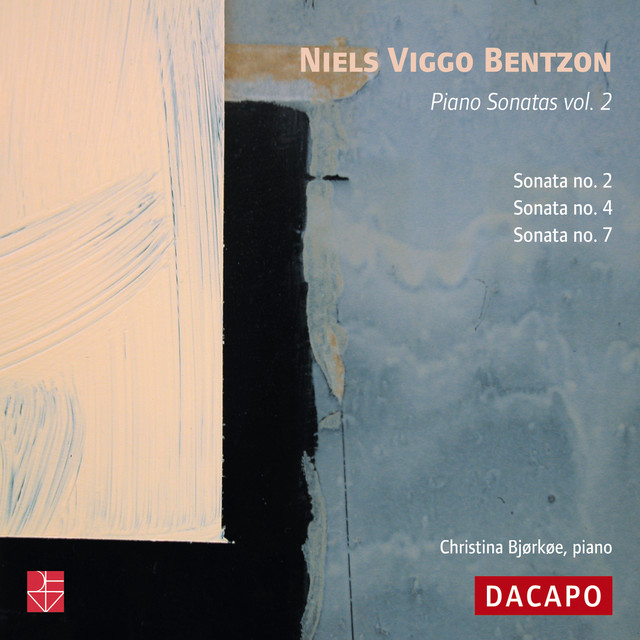 BENTZON, N.V.: Piano Sonatas, Vol. 2 cover art