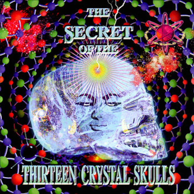 The Secret Of The Thirteen Crystal Skulls cover