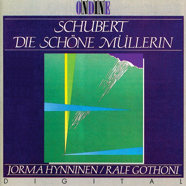Schubert: Die Schöne Müllerin cover