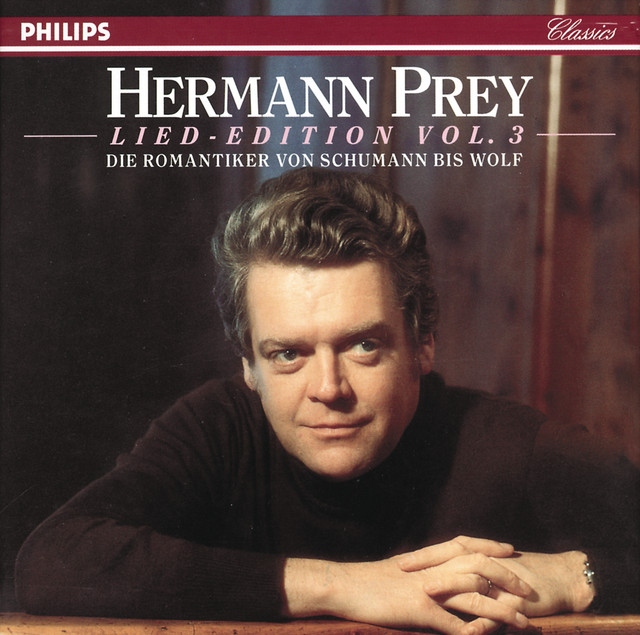 Die Romantiker von Schumann bis Wolf - Lied-Edition Vol. 3 cover art
