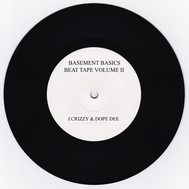 Basement Basics Beat Tape, Vol. 2 cover