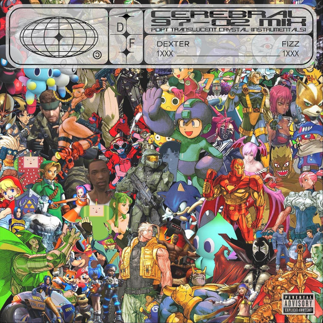 Cerebral 97-02 MIX: PDPT Translucent Crystal (INSTRUMENTALS) cover art