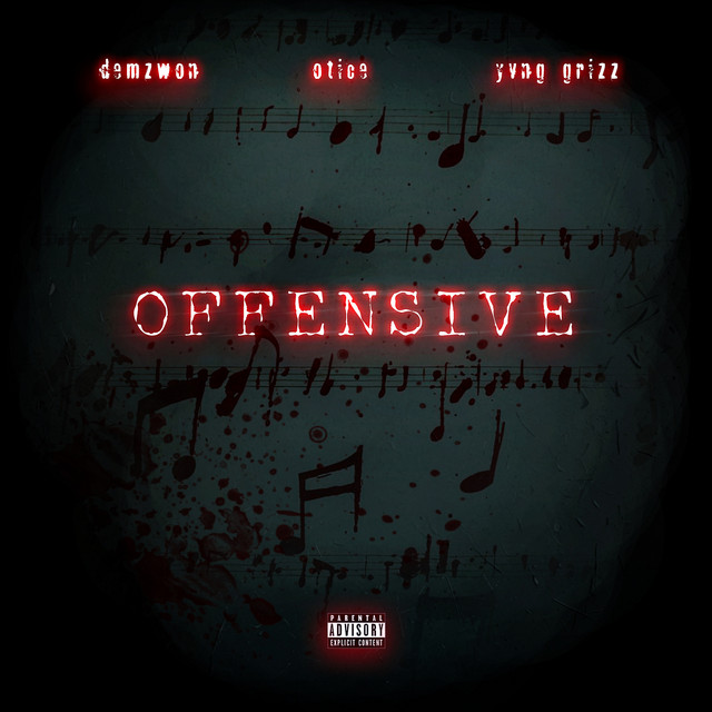 Offensive cover art