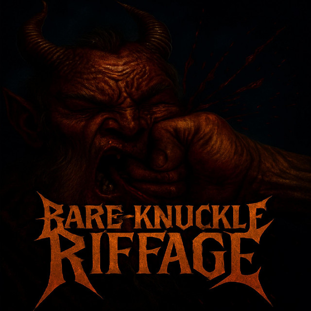 BARE-KNUCKLE RIFFAGE cover art