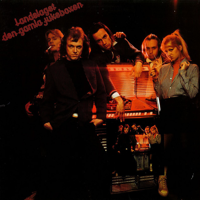 Den gamla jukeboxen cover art
