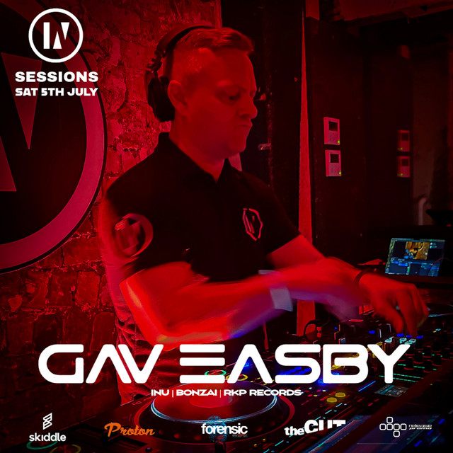 inU Sessions #036 - LIVE | theCUT, Newcastle, UK | July 25 (DJ Mix) cover art