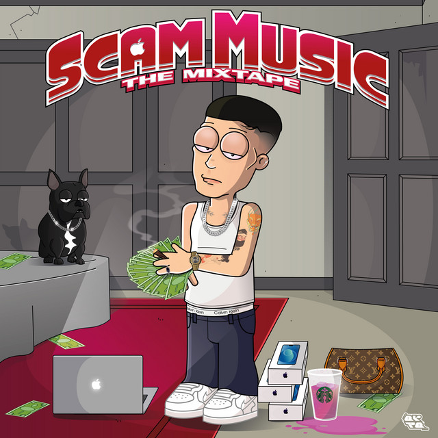 Scam Music cover art