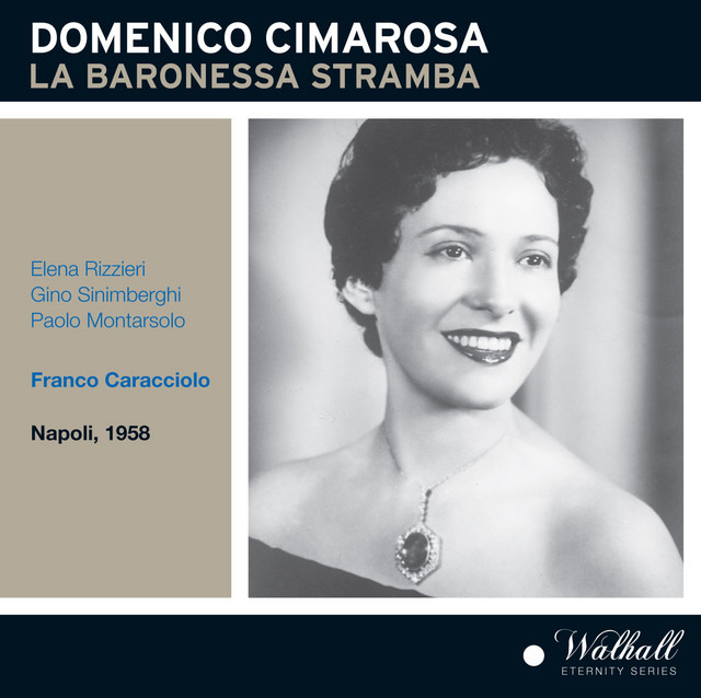 Cimarosa: La baronessa stramba cover art