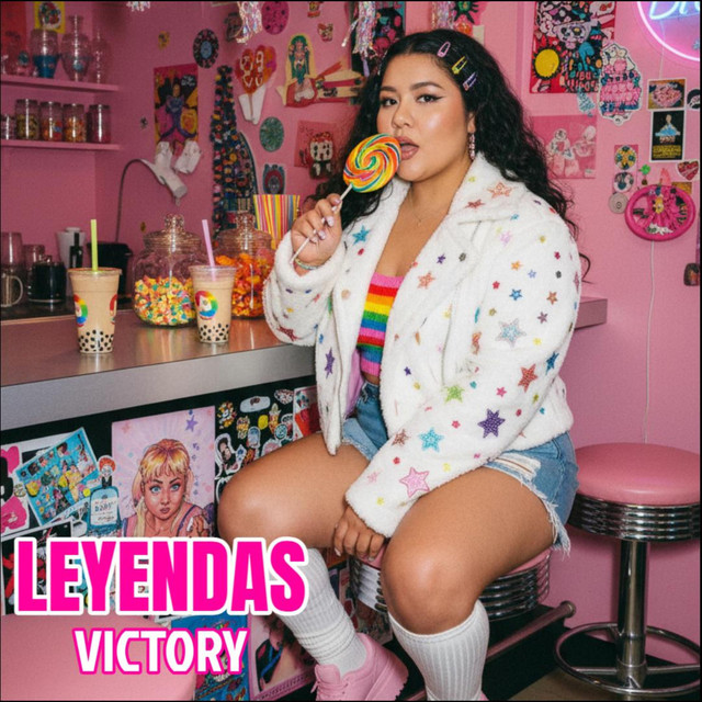 Leyendas cover art