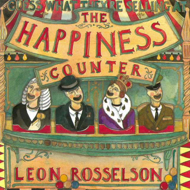 Guess What They're Selling at the Happiness Counter cover art