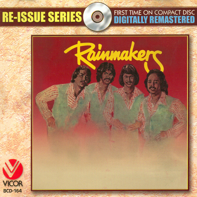 Re-issue series: rainmakers cover art