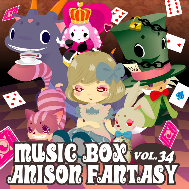Music Box Anison Fantasy, Vol. 34 cover art