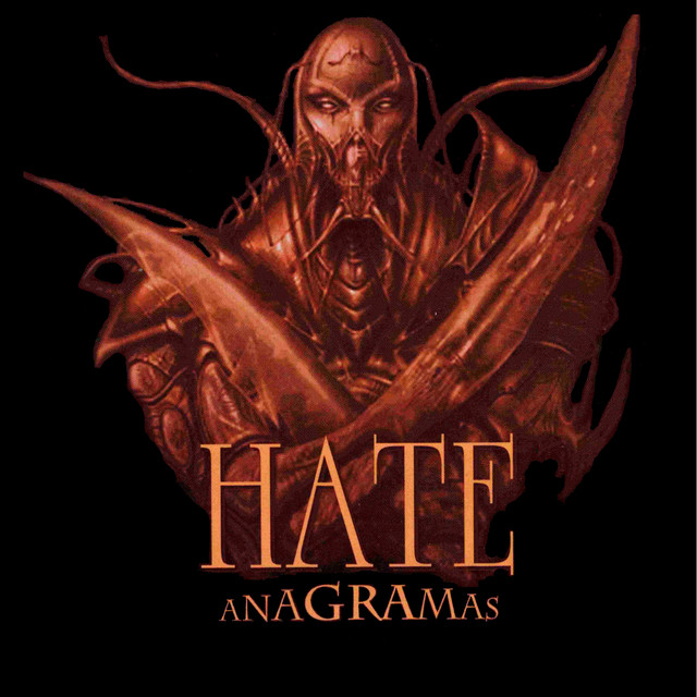 Anagramas cover art