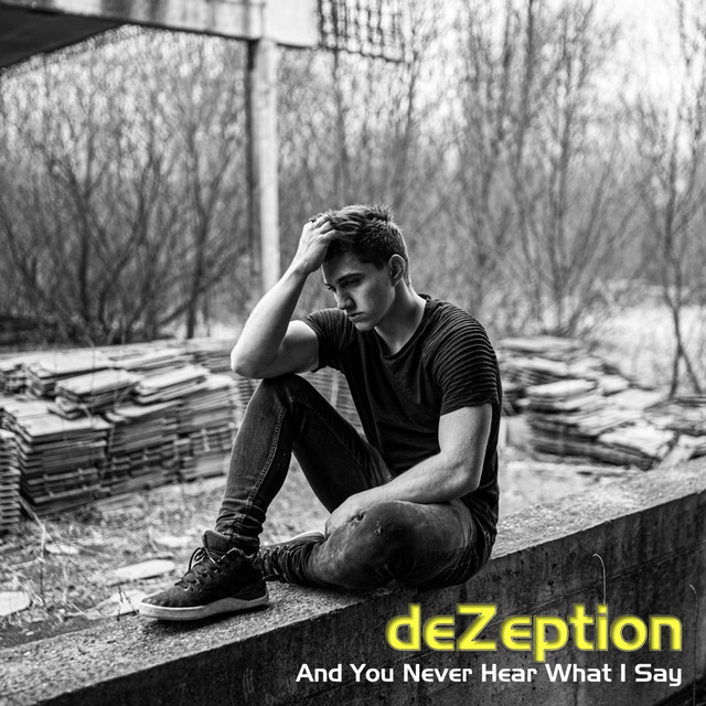 And You Never Hear What I Say cover