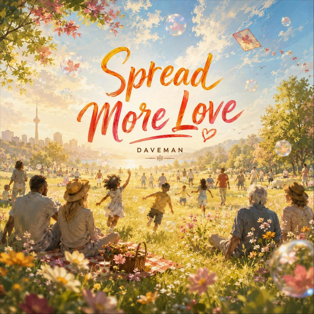 Spread More Love cover