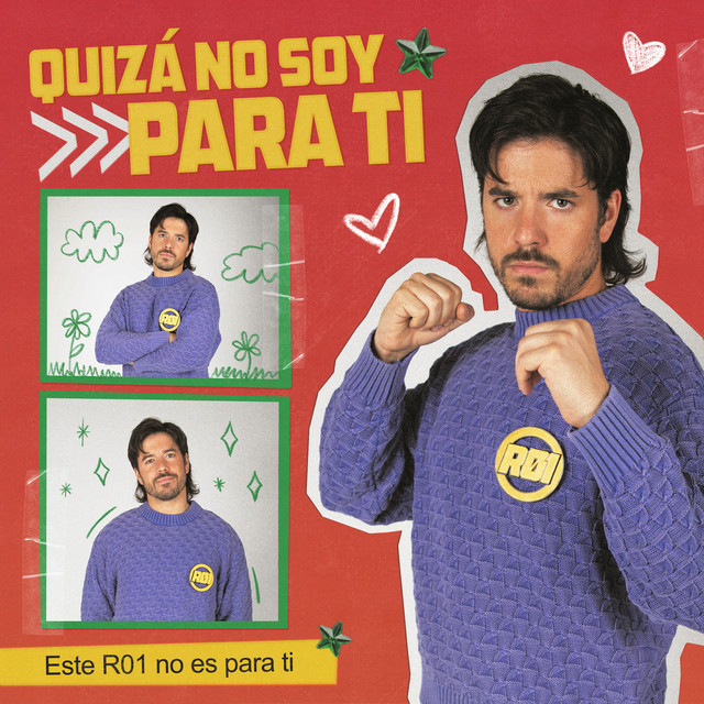 Quizá no soy para ti cover art