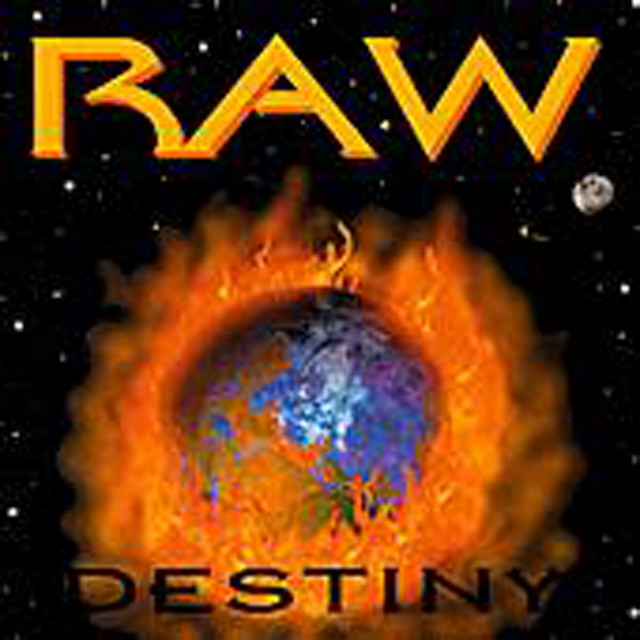 RAW Destiny cover art