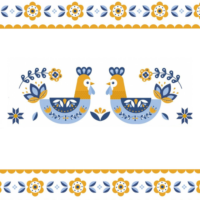 Обкладинка: Два півники (українська народна пісня) — Співаночка Колиханочка