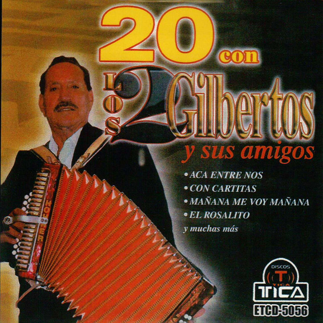 20 Con Los 2 Gilbertos cover art