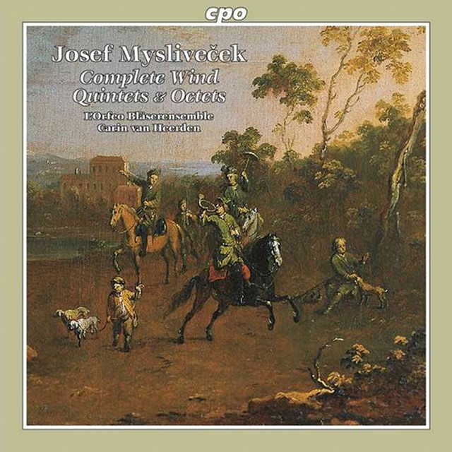 Myslivecek: Complete Wind Octets & Quintets cover art