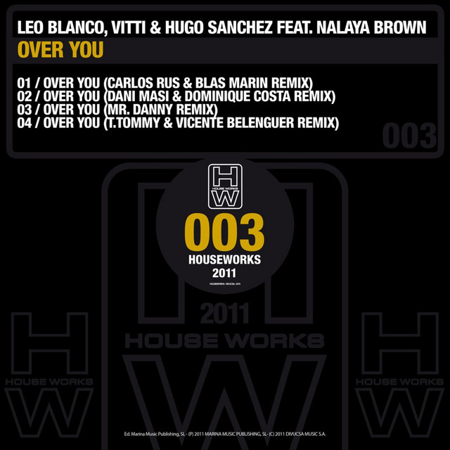 Over You (Remixes Progressive House)