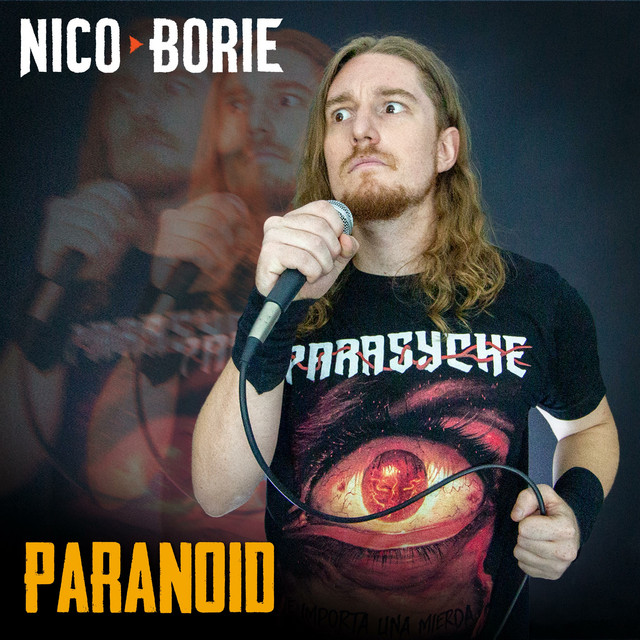 Paranoid cover art