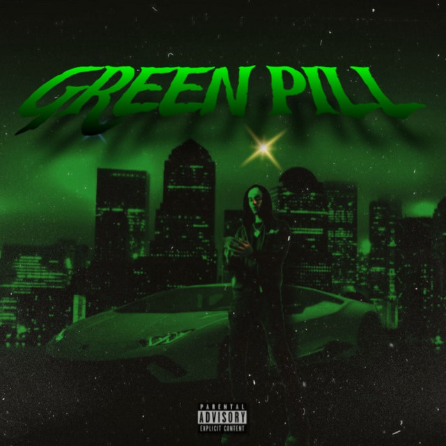 Green Pill cover art