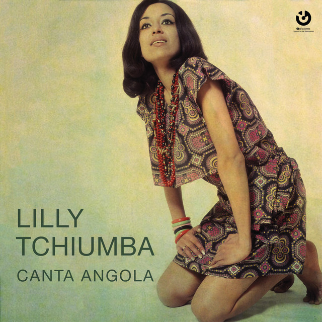 Lilly Tchiumba Canta Angola cover
