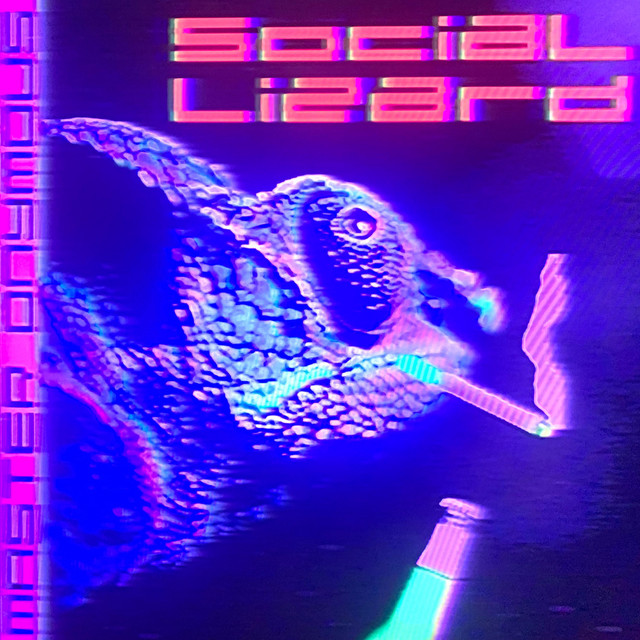 Social Lizard cover art