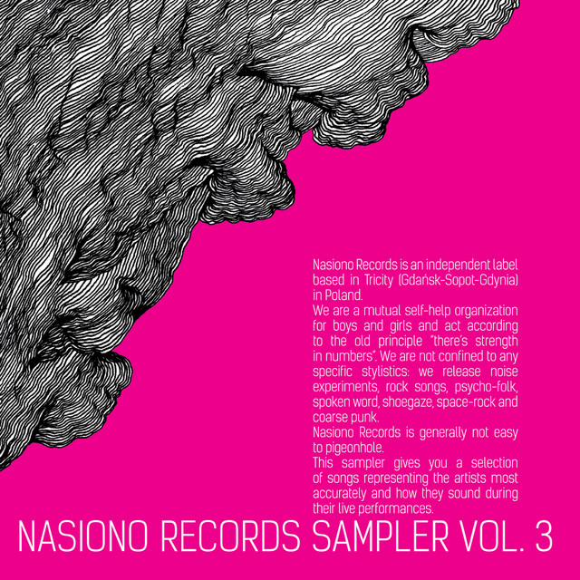 Nasiono Records Sampler Vol.3 cover
