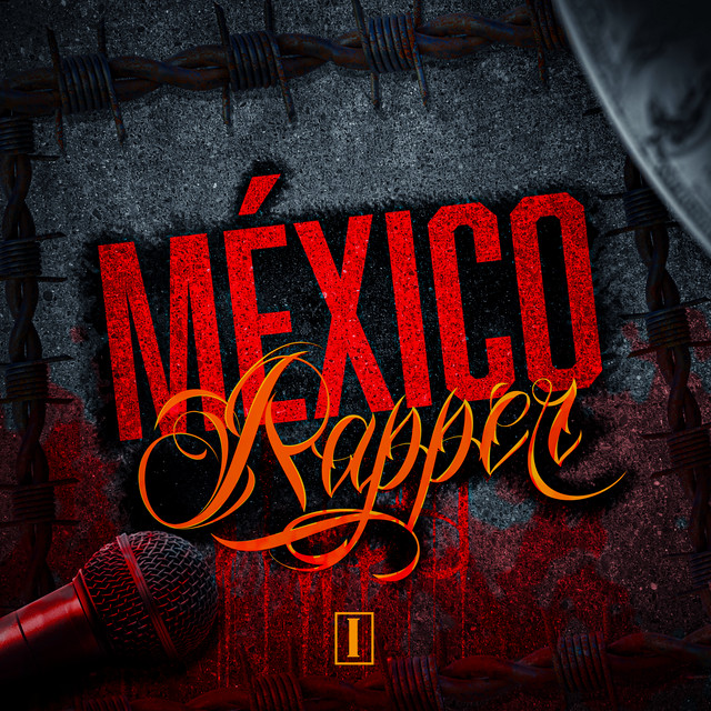 México Rapper I cover art