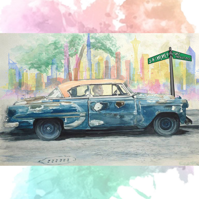 Shimmy cover art