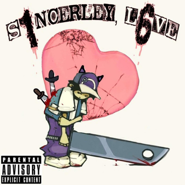 S1ncerely, L6VE cover art